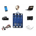 Set portátil de 6 destornilladores de precisión para reparar dispositivos reloje