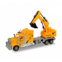 37738 Camión excavador radiocontrol 4 funciones en tres colores