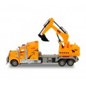 37738 Camión excavador radiocontrol 4 funciones en tres colores