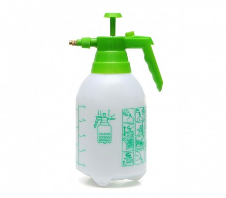 473911 Pulverizador nebulizador 2 litros a presión con boquilla de bronce