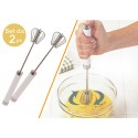 Batidora mezcladora automática de 2 látigos sencilla e indispensable para cocina