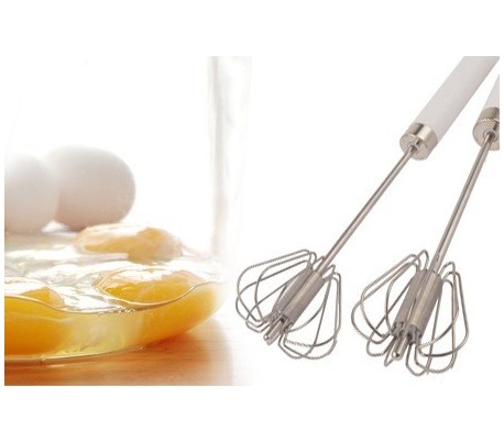 Batidora mezcladora automática de 2 látigos sencilla e indispensable para cocina