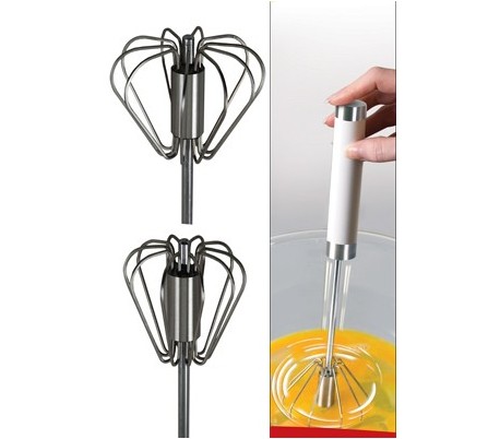 Batidora mezcladora automática de 2 látigos sencilla e indispensable para cocina