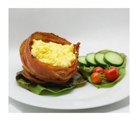 Molde para bacon perfecto para platos, apto...