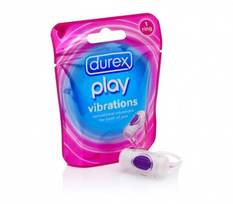8162489 Durex Play Vibrations anillo vibrador con batería incluida