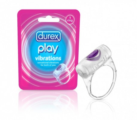 8162489 Durex Play Vibrations anillo vibrador con batería incluida