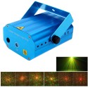 Proyector de luces láser con diversos efectos de iluminación de discoteca 