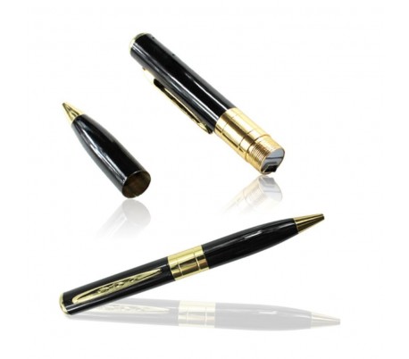 Boligrafo espía de audio y vídeo con memoria SD  720 x 480 hasta 1280 x 960