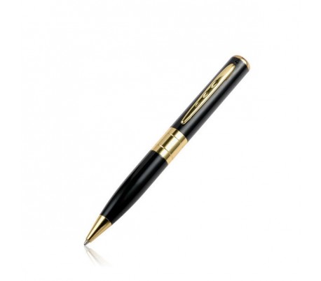 Boligrafo espía de audio y vídeo con memoria SD  720 x 480 hasta 1280 x 960