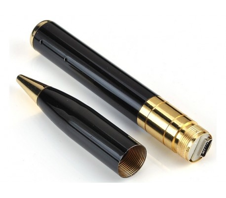 Boligrafo espía de audio y vídeo con memoria SD  720 x 480 hasta 1280 x 960