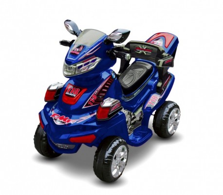 LT 805 Quad eléctrico para niños mod. Elegance monoplaza 6V con radio control