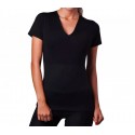 Camiseta de neopreno efecto sauna adelgaza brazos y abdomen mujeres tallas S-XXL Camiseta de neopreno efecto sauna adelgaza brazos y abdomen mujeres tallas S-XXL