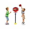 401269 Playset de baloncesto para niños altura canasta ajustable con balón