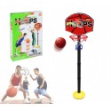 401269 Playset de baloncesto para niños altura canasta ajustable con balón