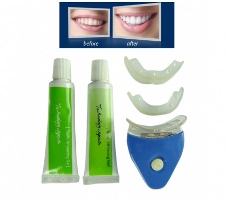 Kit blanqueamiento dientes whitelight  resultados en 20 minutos