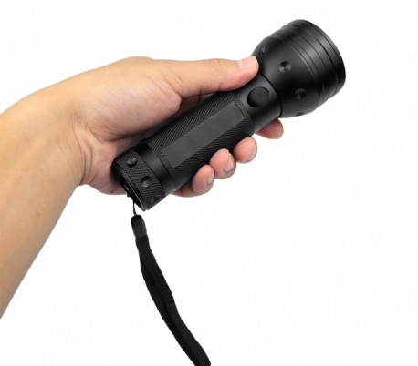 499440 Linterna de inspección con 51 LED UV para pistas orgánicas