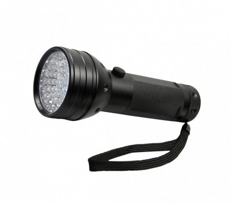 499440 Linterna de inspección con 51 LED UV para pistas orgánicas