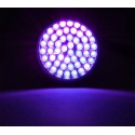 499440 Linterna de inspección con 51 LED UV para pistas orgánicas