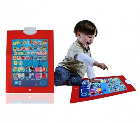 486185 Alfombra interactiva para niños GIOCA E IMAPARA sobre letras y números