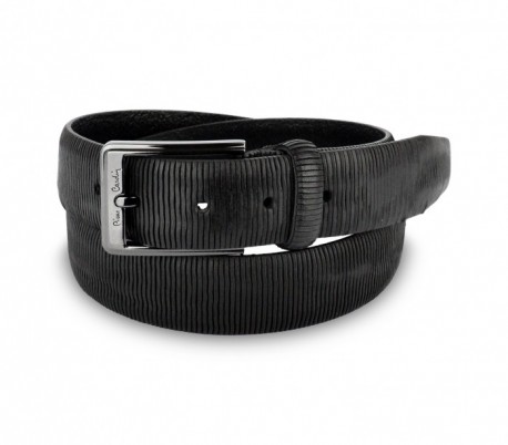 Cintur/ón de cuero para hombre//cintur/ón para hombre Pierre Cardin