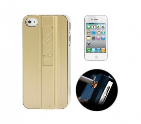 Funda para Iphone 4/4s o 5/5s con encendedor integrado