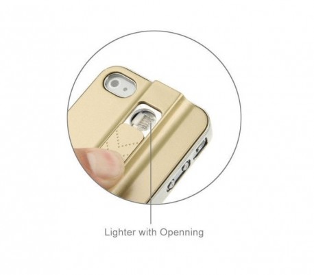 Funda para Iphone 4/4s o 5/5s con encendedor integrado