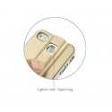 Funda para Iphone 4/4s o 5/5s con encendedor integrado Funda para Iphone 4/4s o 5/5s con encendedor integrado