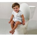 Reductor de WC para niños BABY WC SOFT acolchados y lavables 30 x 30 cm