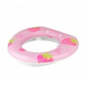 Reductor de WC para niños BABY WC SOFT acolchados y lavables 30 x 30 cm