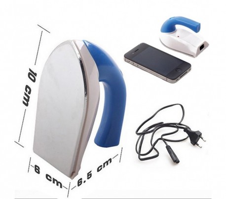 Mini plancha eléctrica pequeña y manejable ideal para viajes  