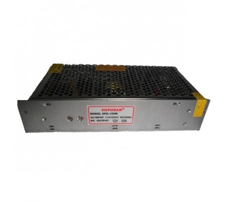 Fuente alimentación estabilizada 10 amperios...