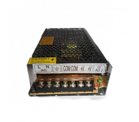 Fuente alimentación estabilizada 10 amperios...