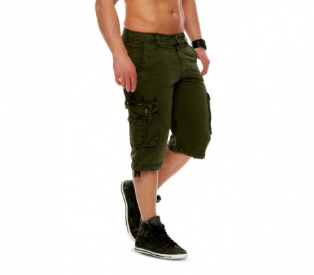 Bermudas para hombre 626 modelo JUNGLE bolsillos tallas de la 44 hasta la 54 
