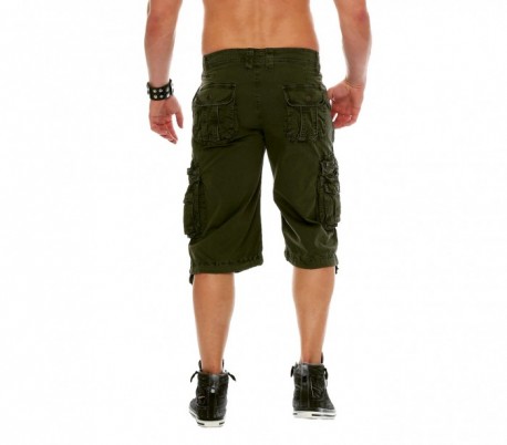 Bermudas para hombre 626 modelo JUNGLE bolsillos tallas de la 44 hasta la 54 