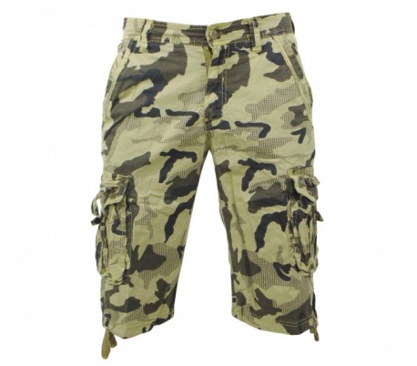 Bermudas para hombre 1586 mod. FOREX camuflaje tallas de la 40 hasta la 50