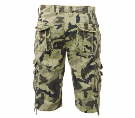 Bermudas para hombre 1586 mod. FOREX camuflaje tallas de la 40 hasta la 50