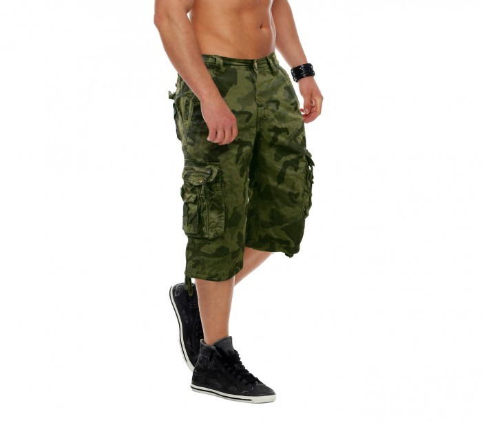 1586 Bermudas para hombre mod. FOREX camuflaje tallas de la 40 hasta la 50