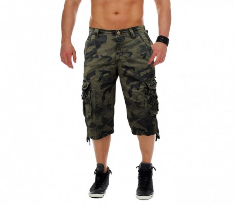Bermuda Jogger Camuflaje