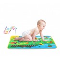 121775 Alfombra musical juego interactivo BABY FARM con melodías 75x50 cm