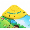 121775 Alfombra musical juego interactivo BABY FARM con melodías 75x50 cm
