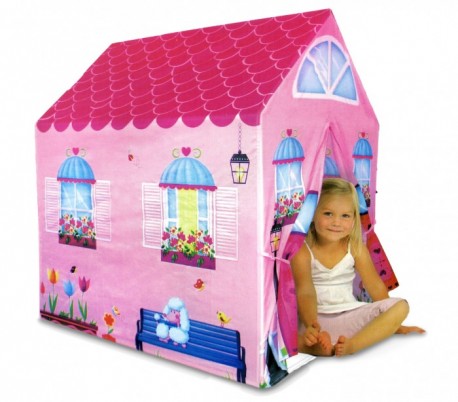167117 Casita tienda de campaña para niños 102 x  72 x 95 cm fácil de montar