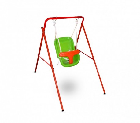 355381 Columpio fijo de jardín para niños CIGIOKI  113 x 103 x 95 cm