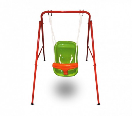 355381 Columpio fijo de jardín para niños CIGIOKI  113 x 103 x 95 cm