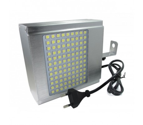 Luz estroboscopica 108 led parpadeante, lampara...