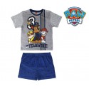 SS17PP1 Pijama de verano para niños modelo PAW PATROL talla de 2 a 6 años