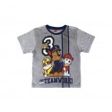 SS17PP1 Pijama de verano para niños modelo PAW PATROL talla de 2 a 6 años
