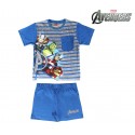 SS17AV Pijama de verano para niños modelo The Avengers tallas 4-6-8 años
