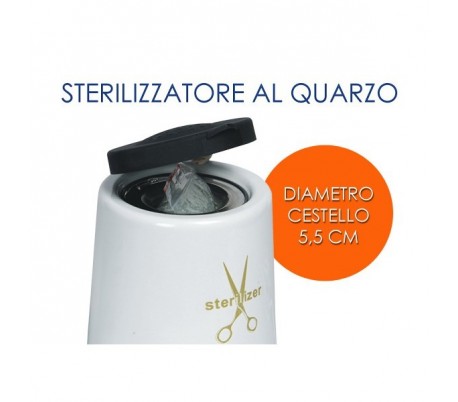 Esterilizador bolas de cuarzo 100V instrumentos...