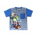 SS17AV Pijama de verano para niños modelo The Avengers tallas 4-6-8 años