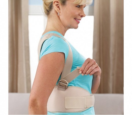 70098 Soporte para mejorar la postura de neopreno BEST POSTURE espalda y hombros